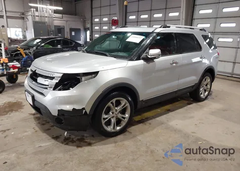2013 Ford Explorer Limited из США, поврежденный, VIN 1FM5K8F86DGC20411